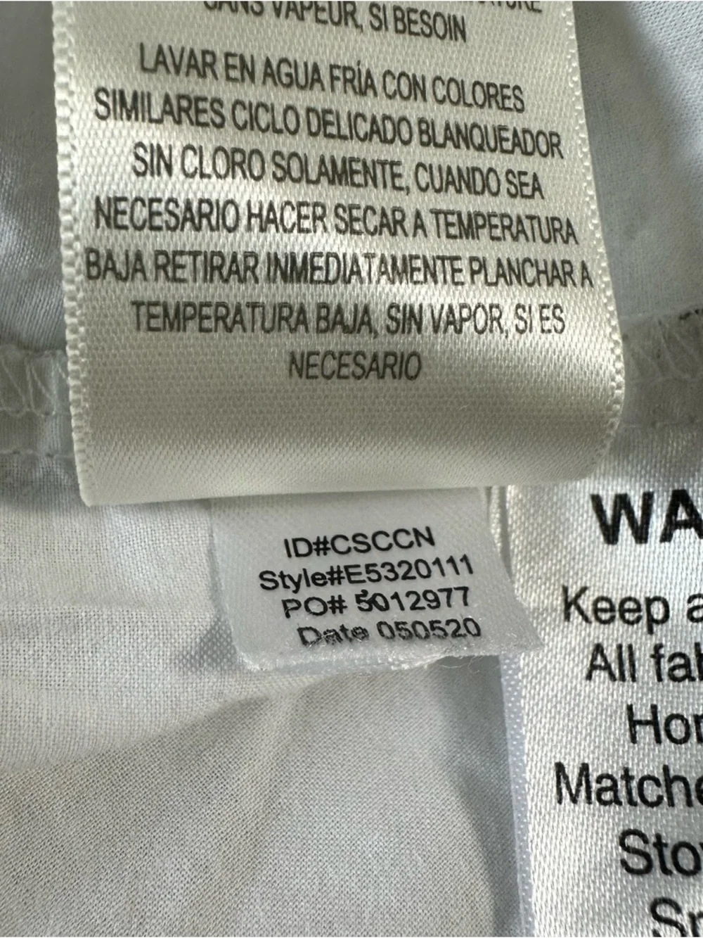 Eileen West Nightgown Small White 100% Cotton Floral Embroidery Night Shirt - Picture 8 of 11